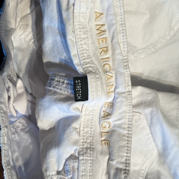 White American Eagle cargo shorts, women size 000 - Picture 5 of 6